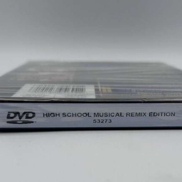 DVD High School Musical Remix Edition 2-Disc Set New Sealed 2006 - Picture 3 of 4